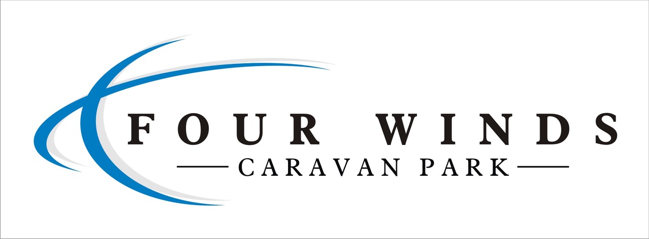 Four Winds Caravan Park logo large